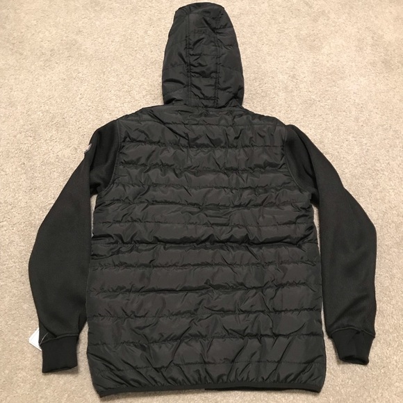 Ben Sherman - Knit Sleeve Puffer Jacket - Picture 3 of 5